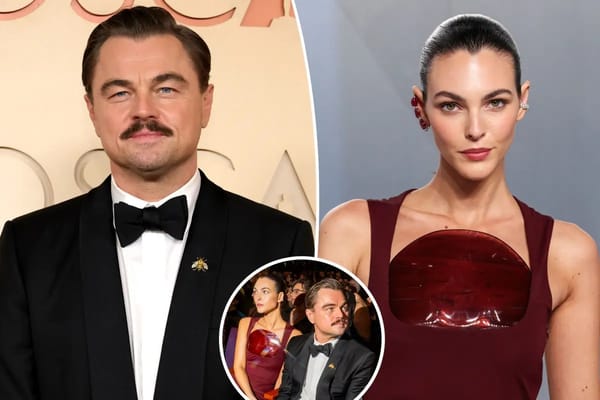 DiCaprio and Vittoria Ceretti's romance 'feels different' as he eyes future — Pagesix