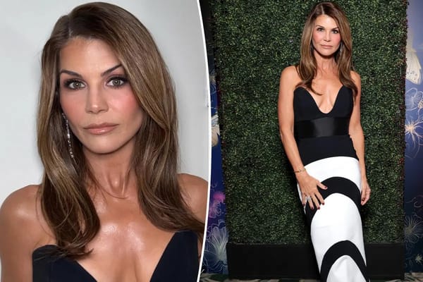 Lori Loughlin, 61, appears youthful at Beverly Hills gala — Pagesix