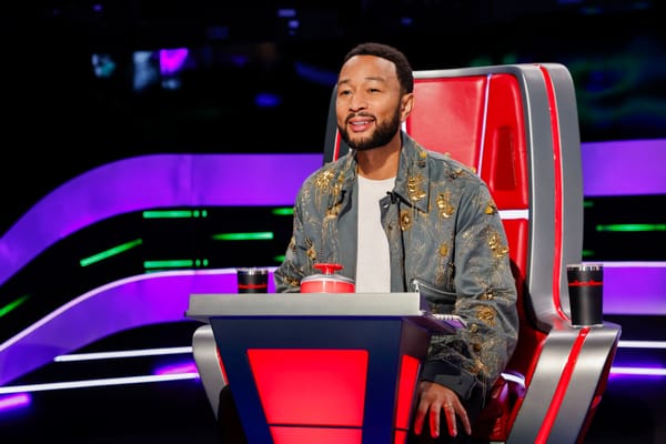 John Legend's Daughter Luna Steals the Spotlight as The Voice Correspondent — Nbc