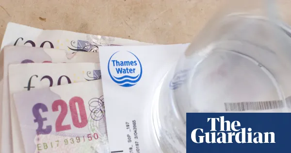 Thames Water is billing me for its own mistake — Lifestyle | The Guardian
