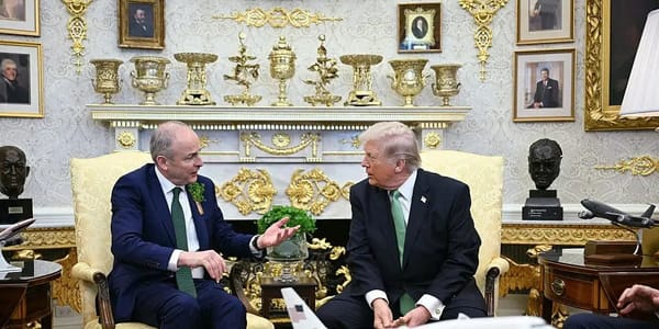 St. Patrick's Day at the White House Through the Years — Businessinsider