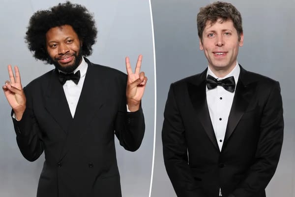 Jeremy O. Harris called Sam Altman a Nazi at Vanity Fair Oscar party — Pagesix