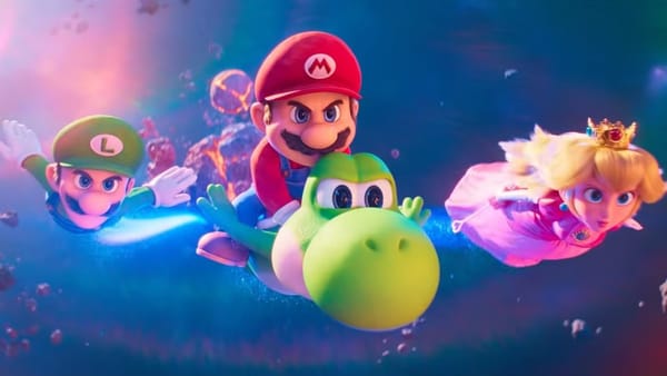 The Super Mario Galaxy Promo Features Pikmin and R.O.B. — Movieweb