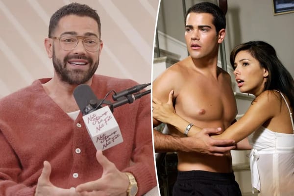 Jesse Metcalfe says he was fired from 'Desperate Housewives' after Season 1 — Pagesix