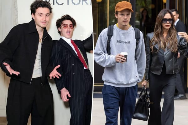 Cruz Beckham's 'Loneliest Boy' appears aimed at brother Brooklyn — Pagesix