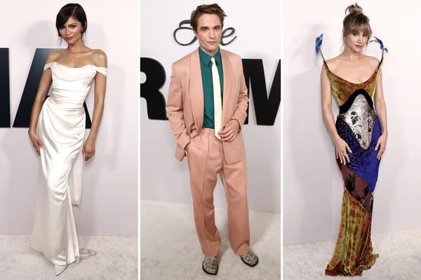 The Drama LA premiere: Zendaya, Robert Pattinson, Suki Waterhouse — Pagesix