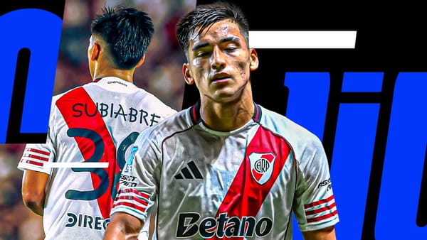 Ian Subiabre: River Plate's emerging winger attracting Inter's interest — Goal