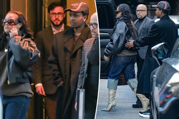 Rihanna, A$AP Rocky seen with heavy security in first joint outing since home shooting — Pagesix