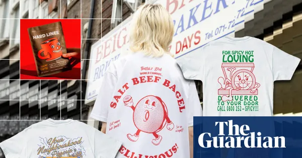 Why pizzas, podcasts and more now sport daft cartoon characters — Lifestyle | The Guardian