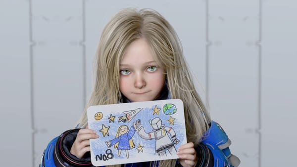 Pragmata's villain is an AI, but director highlights a different angle — Pcgamer