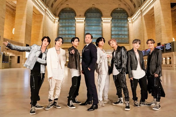 BTS Returns to The Tonight Show for Back-to-Back Episodes — Nbc