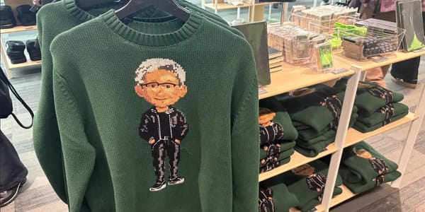 Nvidia sells Jensen Huang sweater for $178 at GTC — Businessinsider