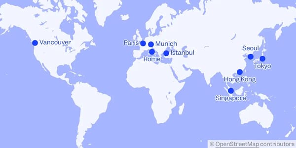 Passengers pick the world's 10 best airports, led by Singapore Changi — Businessinsider