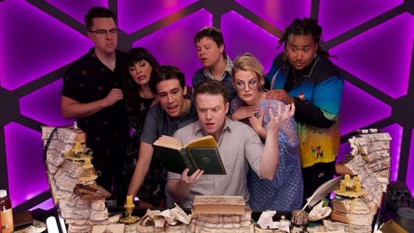 Dropout teases next Dimension 20 season with eerie 'Welcome to Purpee' — Polygon