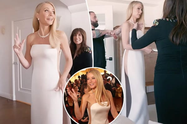 Gwyneth Paltrow says she was sewn into her Oscars 2026 dress and couldn’t pee — Pagesix