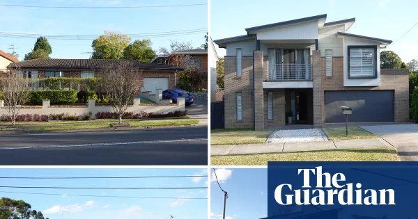 Sydney’s growing driveways are shrinking front gardens — World news | The Guardian