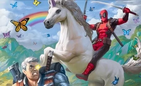 MTG Deadpool Secret Lair drop includes Sol Ring, Lightning Bolt, and more — Polygon