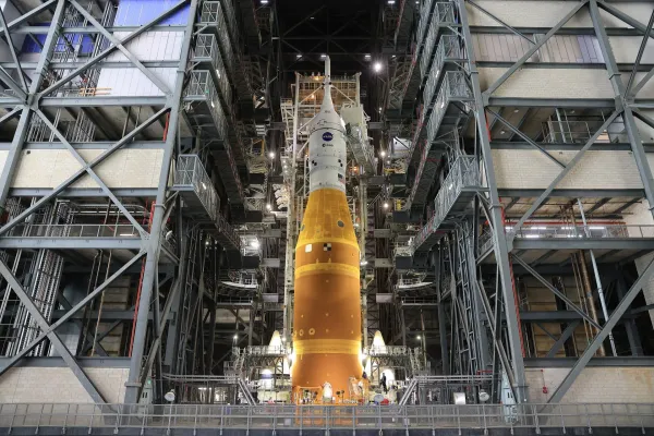 Artemis II Rollout Set for March 19 as Crew Enters Quarantine — NASA Science
