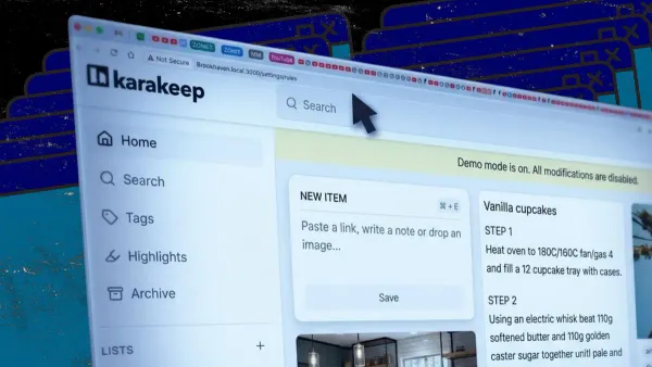 Karakeep uses AI to tame browser tabs and bookmark chaos — Latest news