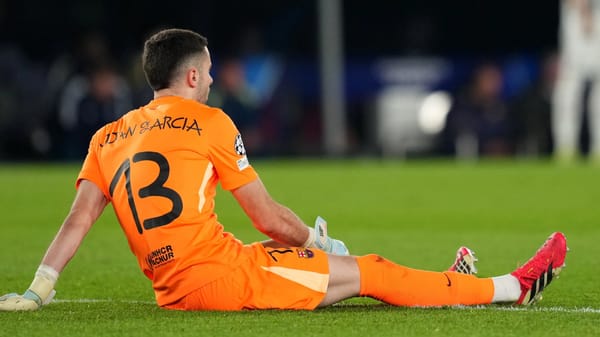 Barcelona expect Joan Garcia to miss weeks with calf injury — Goal