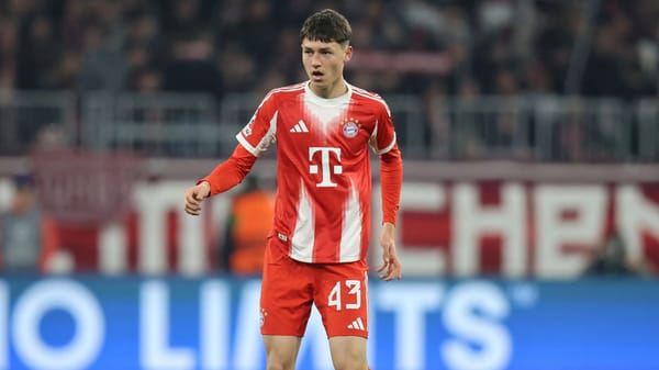 Bayern's Filip Pavic: 2010-born defender makes Champions League debut — Goal