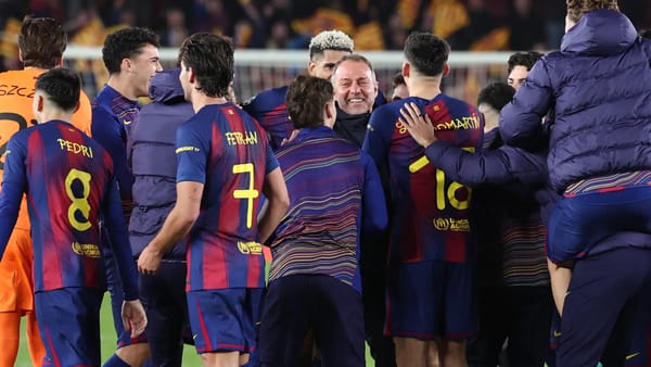 Flick reveals half-time instructions that sparked Barcelona comeback — Goal