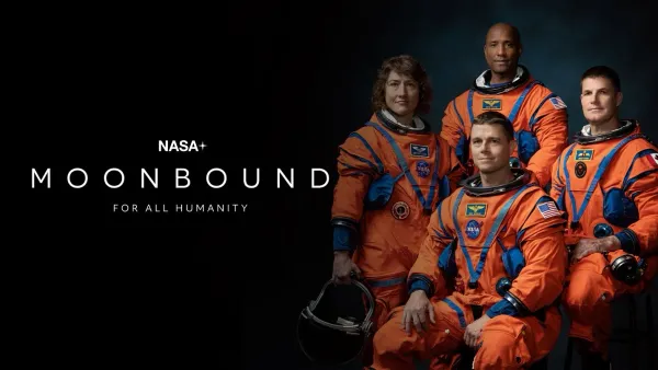 Moonbound — For All Humanity screening and live panel — NASA Science