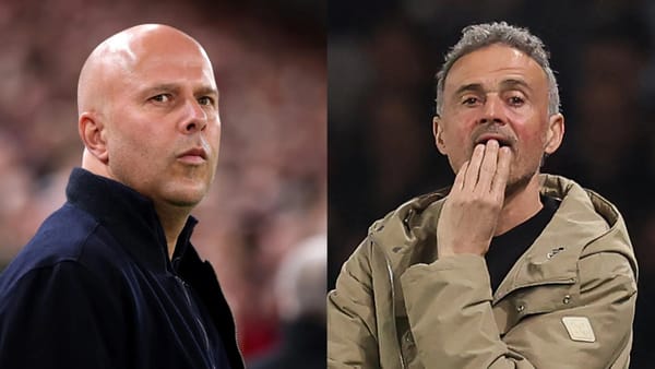 Arne Slot says PSG 'won't be happy' to draw Liverpool — Goal