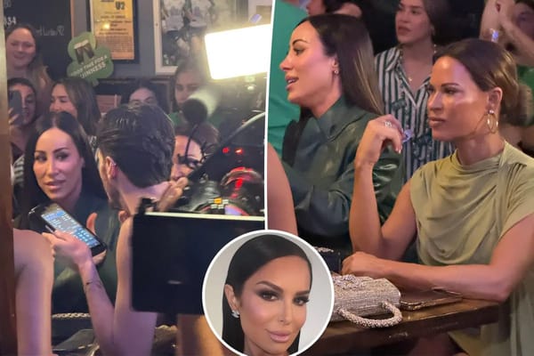 RHOSLC newcomer Ashley Quai films as cast heads to San Francisco — Pagesix