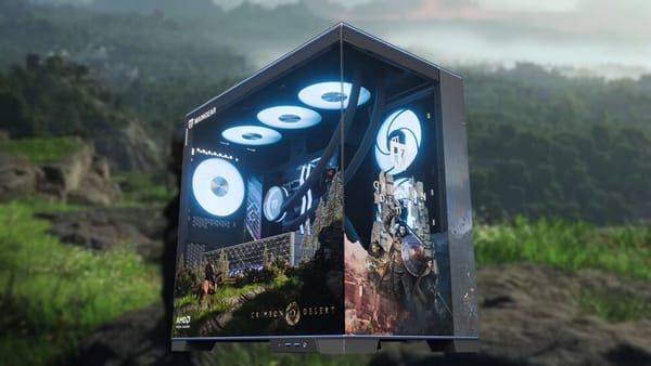 Maingear launches $4,499 Crimson Desert PC — only 30 units — Gamesradar