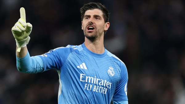 Real Madrid handed Courtois injury scare ahead of Bayern tie — Goal