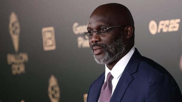 Weah: Anyone who walks off the pitch is a loser — Goal