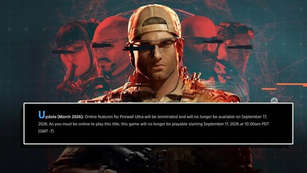Sony updates 3-year-old blog to announce Firewall Ultra shutdown — Kotaku