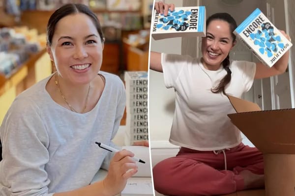 Editors and publishing figures sing karaoke at Juliet Izon's 'The Encore' launch — Pagesix