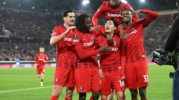 SC Freiburg stage stunning comeback to reach Europa League quarter-finals — Goal