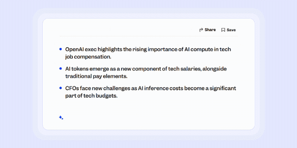 AI-generated follow-up questions and answers — Businessinsider