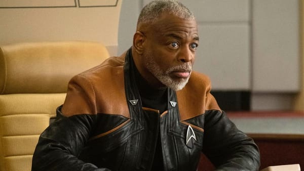 Picard never confirmed whether Geordi actually captained the USS Challenger — Movieweb