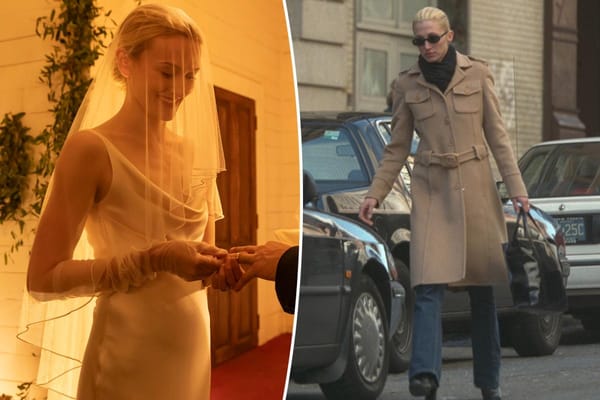 What happened to Carolyn Bessette Kennedy’s clothes? — Pagesix