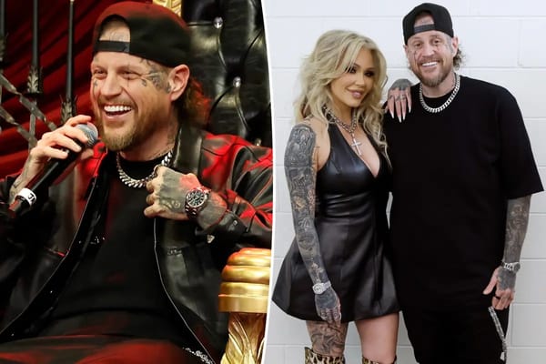 Jelly Roll refutes claims wife Bunnie Xo is a 'gold digger' — Pagesix