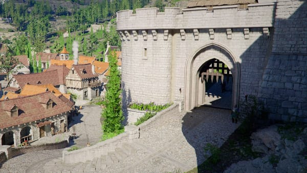 How to get into Hernand Castle in Crimson Desert — Polygon