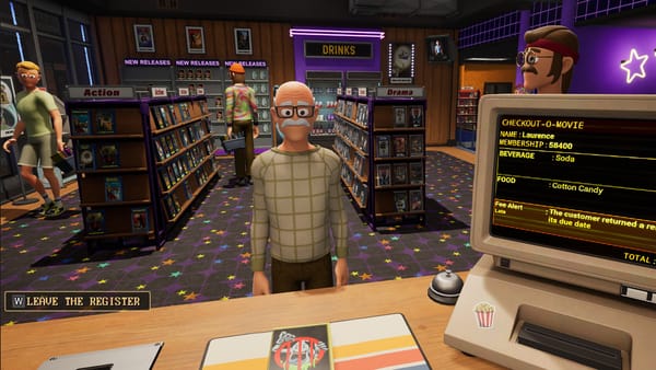 Retro Rewind puts you in a '90s video rental store — Pcgamer