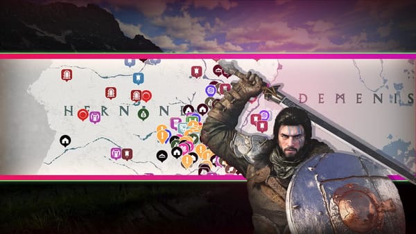 Crimson Desert interactive maps — Polygon