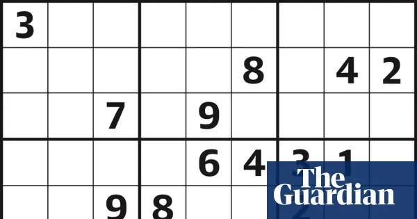 Sudoku 7,248 hard — Lifestyle | The Guardian