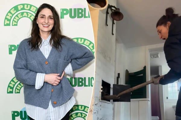 Sara Bareilles finds animal bones behind unopened door in her home — Pagesix