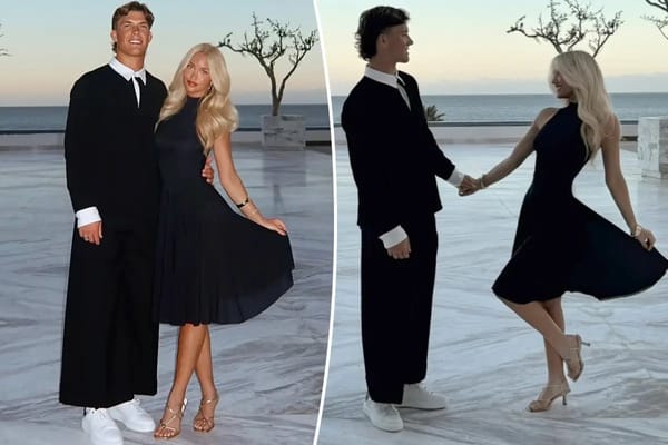 Fans roast Jaxson Dart’s latest look on Instagram: ‘Pastor Jax comin in’ — Pagesix