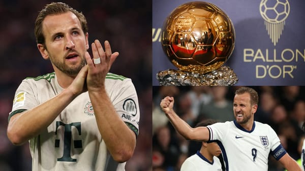 Heskey: Kane “in the discussion” for Ballon d’Or if he wins Champions League — Goal