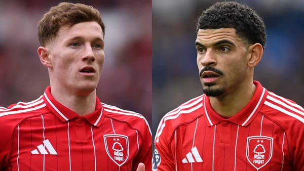 England-themed relegation warning for Forest over Anderson, Gibbs-White — Goal
