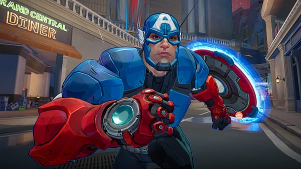 Marvel Rivals tweaks Captain America's shield throws but Gambit nerf feels small — Pcgamer