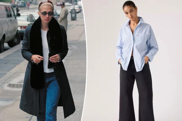 Carolyn Bessette Kennedy's go-to Levi's bootcut jeans just got a modern update — Pagesix