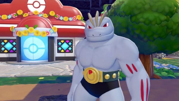 Pokopia players are turning Machoke into their house husband — Kotaku